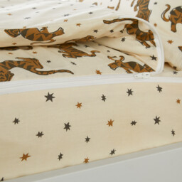 Tigris Cotton Bed Set with Duvet - thumbnail 2