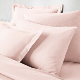 Scenario Plain Flounce 100% Organic Cotton Pillowcase - thumbnail 3