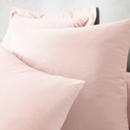 Scenario Plain Flounce 100% Organic Cotton Pillowcase - thumbnail 4
