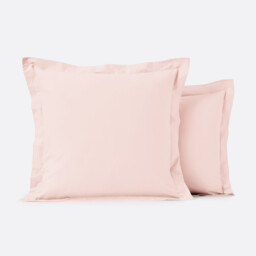 Scenario Plain Flounce 100% Organic Cotton Pillowcase - thumbnail 1