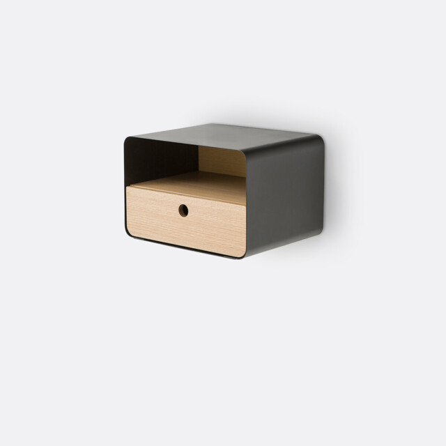 Jimi Wall Mounted Bedside Table - image 1