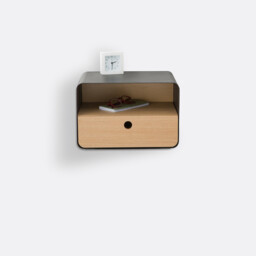 Jimi Wall Mounted Bedside Table - thumbnail 4