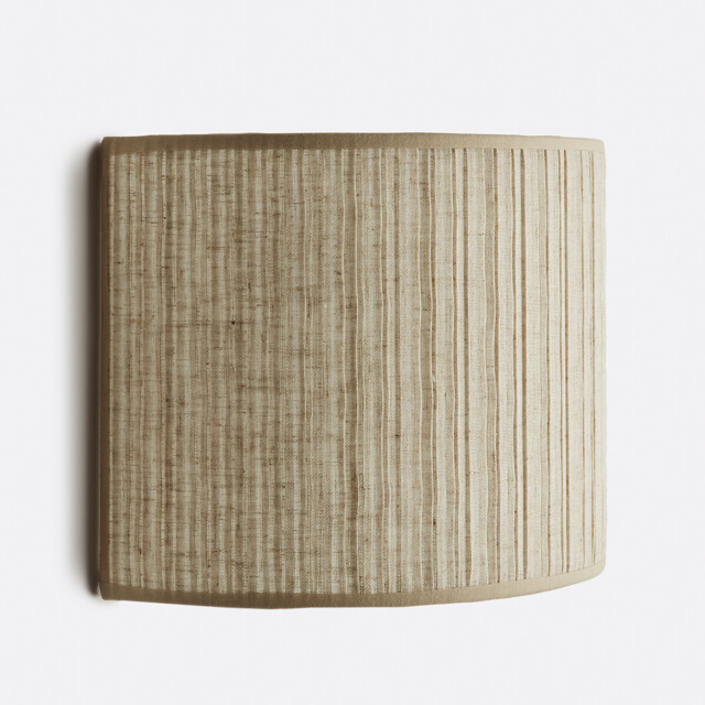Jakoma Wall Light in Pleated Linen H18cm - image 1