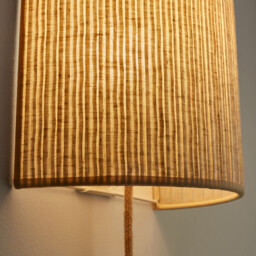 Jakoma Wall Light in Pleated Linen H18cm - thumbnail 3