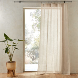 Noctuelle Linen Voile Curtain - thumbnail 4