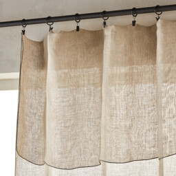 Noctuelle Linen Voile Curtain - thumbnail 3