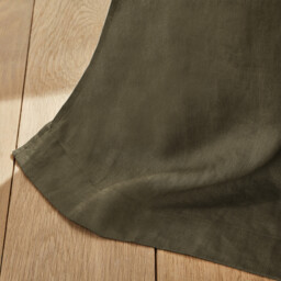 Private Washed Linen Single Lined Blackout Eyelet Curtain - thumbnail 3