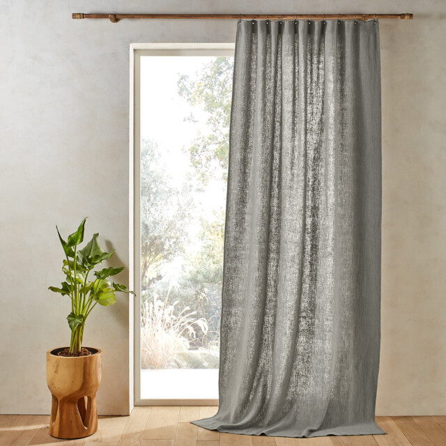 Aaja Linen & Cotton Curtain - image 1