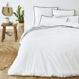 Merida Washed Cotton Pillowcase - thumbnail 4