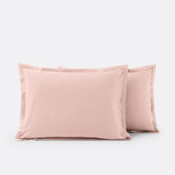 Scenario Cotton Percale 200 Thread Count Pillowcase - thumbnail 3