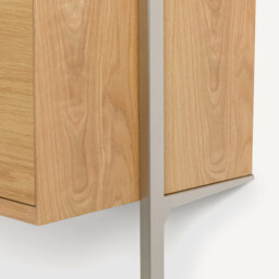 Archivita Cabinet in Oak Veneer W110 X D35cm - thumbnail 4