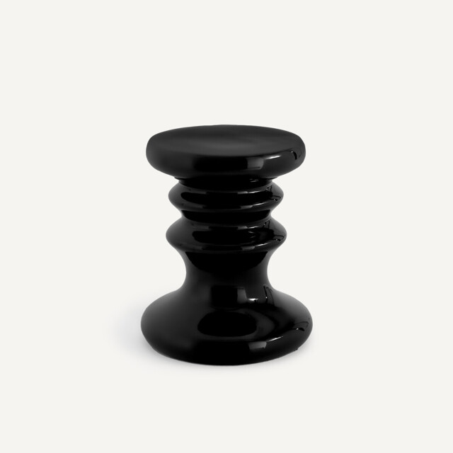 Lulla Glazed Ceramic Side Table - image 1