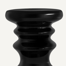 Lulla Glazed Ceramic Side Table - thumbnail 3