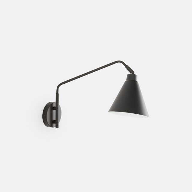 Hiba Articulated Metal Wall Light - image 1
