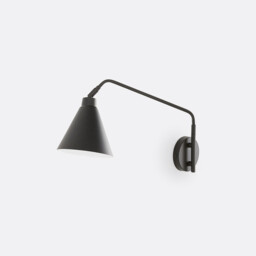 Hiba Articulated Metal Wall Light - thumbnail 4