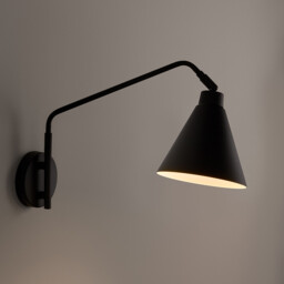 Hiba Articulated Metal Wall Light - thumbnail 2