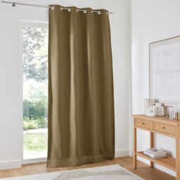 Scenario Cotton Blackout Curtain with Eyelets - thumbnail 1