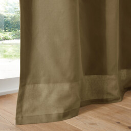 Scenario Cotton Blackout Curtain with Eyelets - thumbnail 2