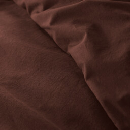 Annaba Two-Sided Washed Linen & Cotton Duvet Cover - thumbnail 4