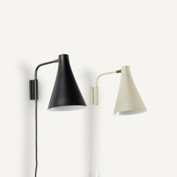 Jameson Adjustable Metal Wall Light - thumbnail 3