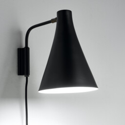 Jameson Adjustable Metal Wall Light - thumbnail 4
