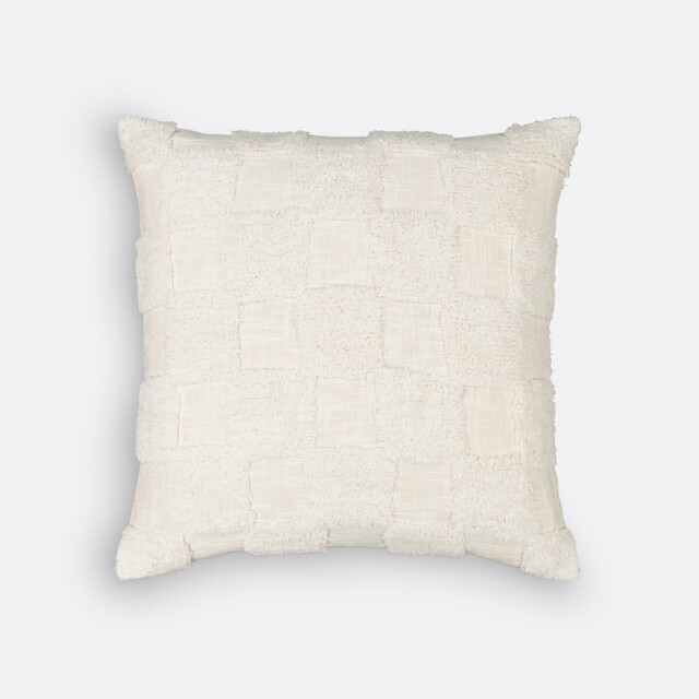 Renzo 65 X 65cm Tufted Cotton Cushion Cover - image 1