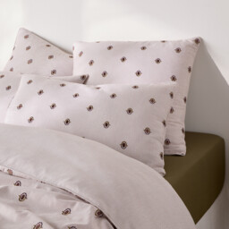 Avara Washed Cotton Pillowcase - thumbnail 4