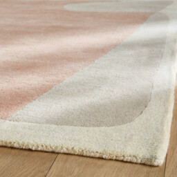 Caldera Hand Tufted Wool & Lyocell Rug - thumbnail 2