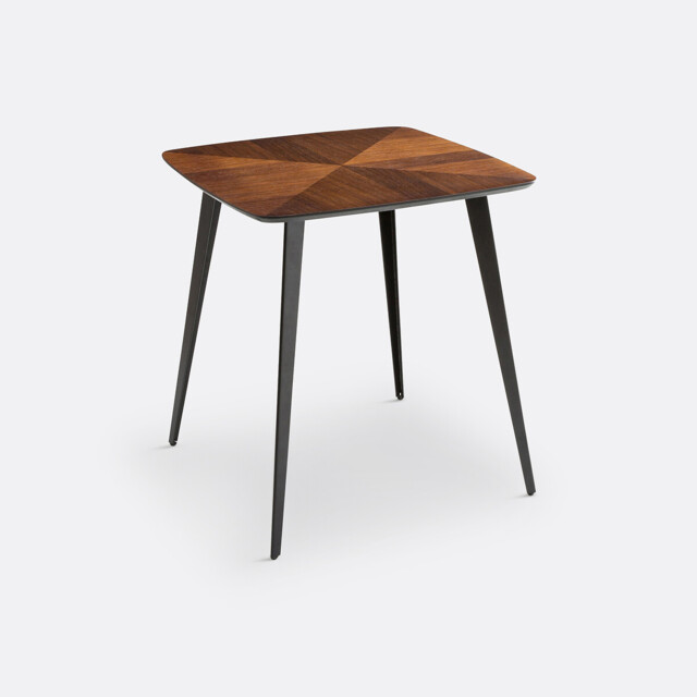 Watford 2-Seater Bistro Dining Table with Marquetry - image 1