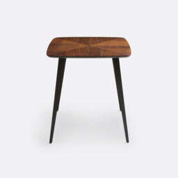 Watford 2-Seater Bistro Dining Table with Marquetry - thumbnail 3