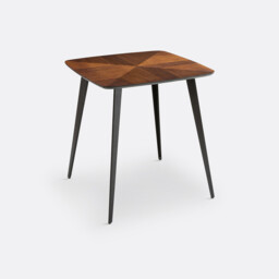 Watford 2-Seater Bistro Dining Table with Marquetry