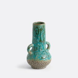 Daoma 26cm High Ceramic Vase / Trinket - thumbnail 1