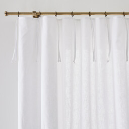 Lincot Knot & Eyelet Finish Curtain