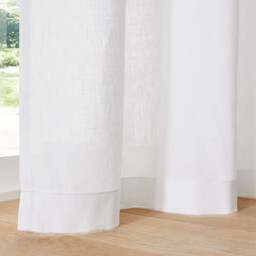 Lincot Knot & Eyelet Finish Curtain - thumbnail 3