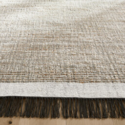 Siptah Flat Woven Jute, Wool and Cotton Rug - thumbnail 3