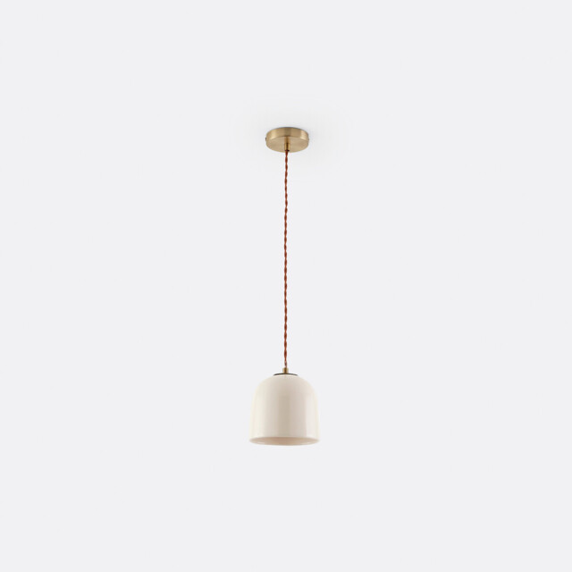 Nilana 15cm Diameter Ceramic Ceiling Light - image 1