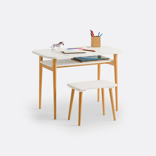 Jimi Desk + School Bench - image 1