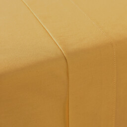 Scenario Plain Cotton Percale 200 Thread Count Flat Sheet - thumbnail 4