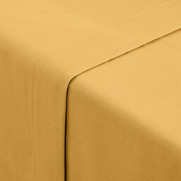 Scenario Plain Cotton Percale 200 Thread Count Flat Sheet - thumbnail 2