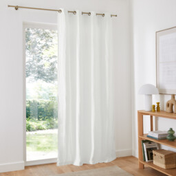 Elba Linen Curtain with Eyelets - thumbnail 2