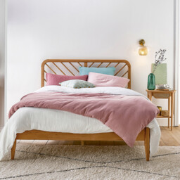 Buisseau Cane Bedside Table - thumbnail 4