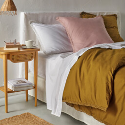 Buisseau Cane Bedside Table - thumbnail 3