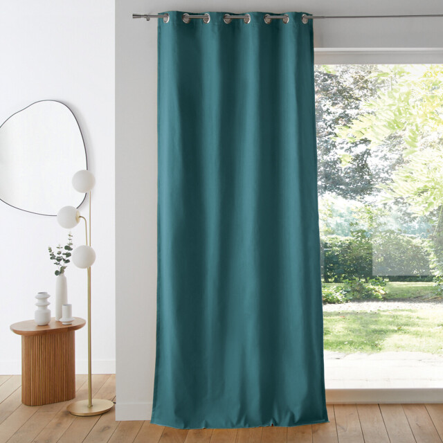Scenario Cotton Blackout Eyelet Curtain - image 1