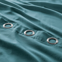 Scenario Cotton Blackout Eyelet Curtain - thumbnail 3