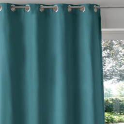 Scenario Cotton Blackout Eyelet Curtain - thumbnail 2