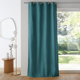 Scenario Cotton Blackout Eyelet Curtain - thumbnail 1