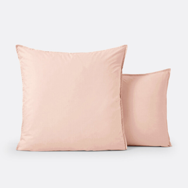 Scenario Plain Cotton Percale Pillowcase - image 1