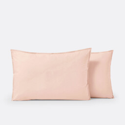 Scenario Plain Cotton Percale Pillowcase - thumbnail 3