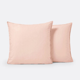 Scenario Plain Cotton Percale Pillowcase - thumbnail 2