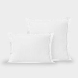 Scenario Flat Ruffle Cotton Pillowcase